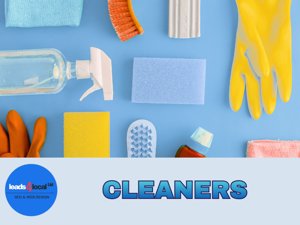 SEO for cleaning companies in Leicester