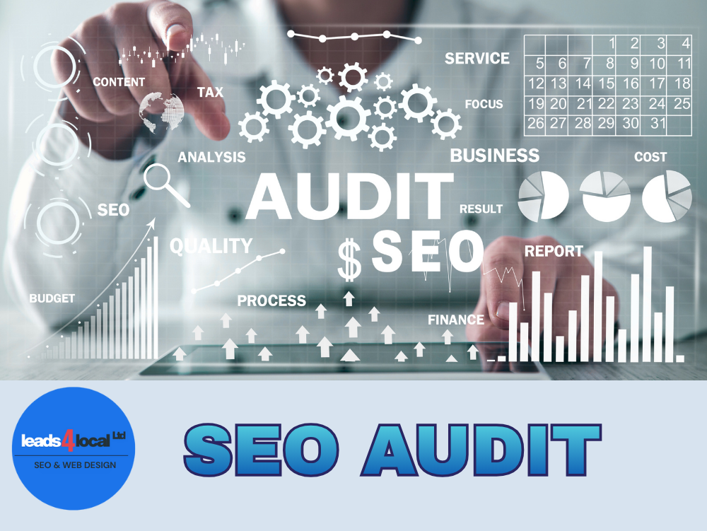 SEO audit Leicester
